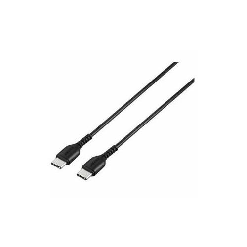 BUFFALO バッファロー BSMPCCC130BK USB2.0ケーブル Type-C to T...