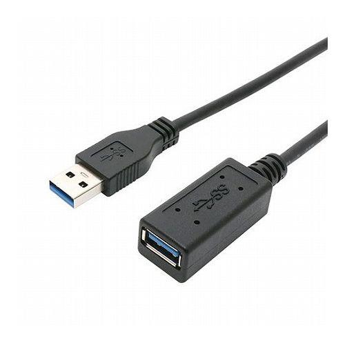 MCO USB3.0延長ケーブル マグネットタイプ 1m USB-EXM301/BK スマートフォン...