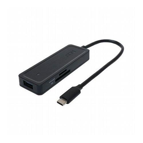 ミヨシ USB3.2 Gen2ハブ Type-C ブラック USH-10G2C/BK 代引不可