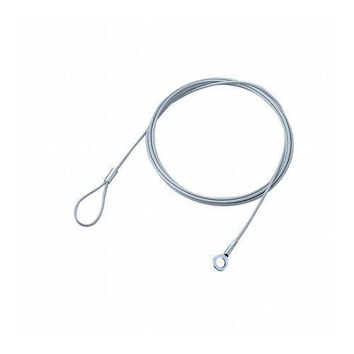 エレコム ワイヤー 3.8mm×2m ESL-W2038 代引不可 メール便