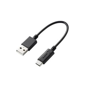 エレコム USB2.0ケーブル 0.1m ブラックの買取情報