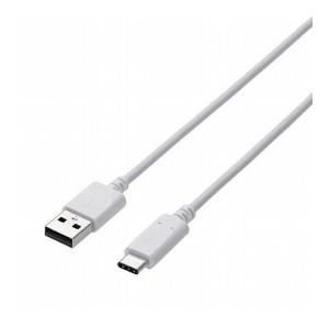 エレコム USB A-Cケーブル 1.0m ホワイトの買取情報