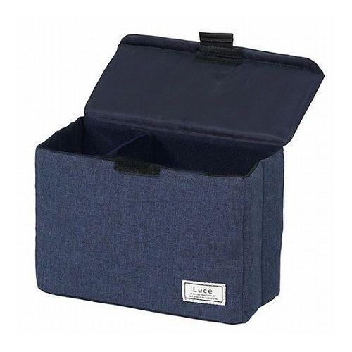 AOSTA カメラバッグ Luce インナーボックス M 2.7L ミッドナイトブルー M-MBL ...