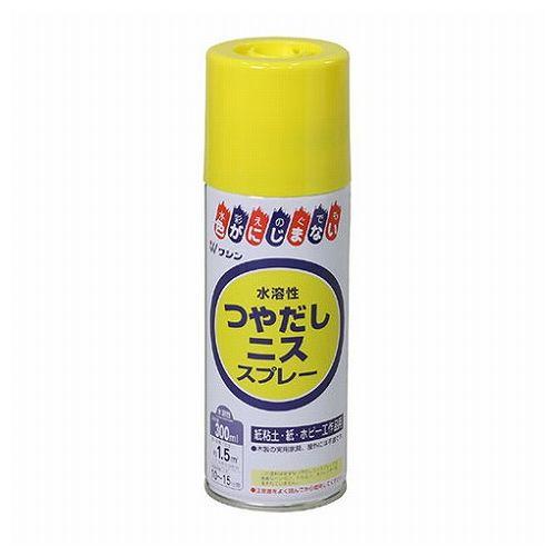 ARTEC ワシン水溶性つやだしニス スプレー 300ml ATC32014 代引不可