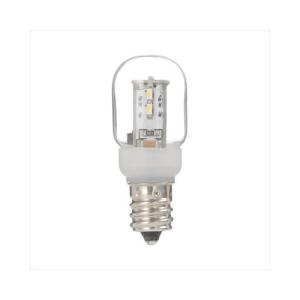 YAZAWA ナツメ形LEDランプ電球色E12クリア LDT1LG20E12 家電 照明器具 LED電球 代引不可｜rcmdhl