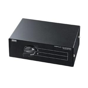 ディスプレイ切替器(2回路)