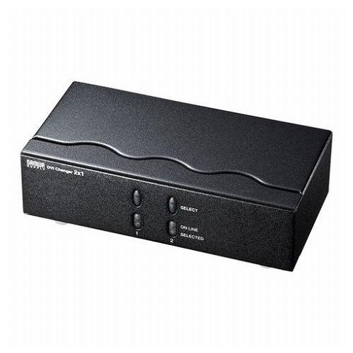 サンワサプライ ディスプレイ切替器 DVI24pin用 ・2回路 SW-EDV2N2 代引不可