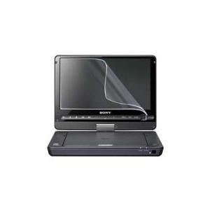 液晶保護フィルム(9.0型ポータブルDVDプレーヤー用) 代引不可 メール便