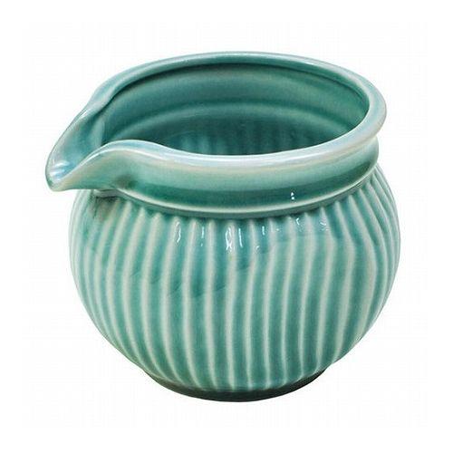 ヤマコー てまひま工房 SOGI 徳利 緑 yamaco79721 代引不可