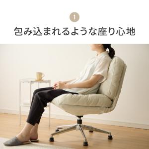 roomnhome 回転式 ふかふか リクライ...の詳細画像4