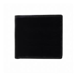 WHITE HOUSE COX 二つ折り財布 S7532 BLACK ブランド ブランド品 プレゼント ギフト :bu-s7532-black