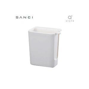 三栄水栓 SANEI シンクのゴミポケット ホワイト