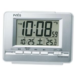 セイコークロック デジタル電波目覚まし時計 1 ...の商品画像