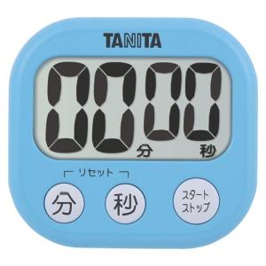 タニタ でか見えタイマー アクアミントブルー 1個｜rcmdhl