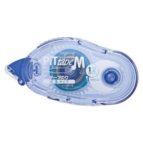 トンボ鉛筆 テープのり ピットテープ MS12 1 個 PN-MS12 文房具 オフィス 用品