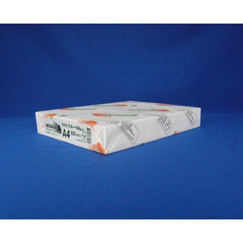 文運堂 NEWファインカラー A4 ライトブルー 1 束 A4500ライトブルー 文房具 オフィス ...