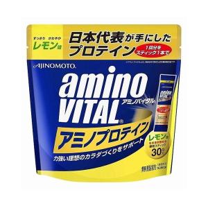 味の素 アミノバイタル アミノプロテイン レモン 30本｜rcmdhl