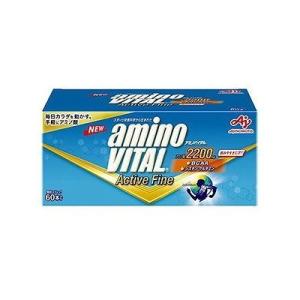 アミノバイタル アミノバイタル アクティブファイン 60本入り 新品 未