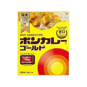 ボンカレーゴールド 甘口 180g 126200909