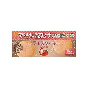 尾西のライスクッキー いちご味 8枚入 48g 212800314