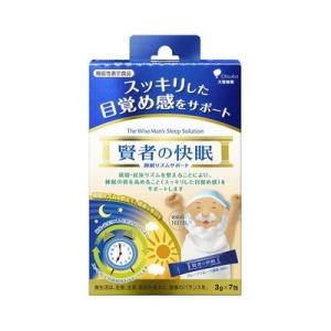 大塚製薬 賢者の快眠 睡眠リズムサポート 3g×7包