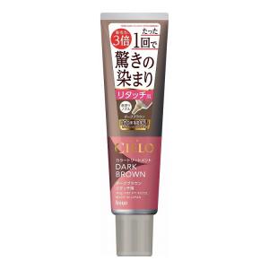C116 タンドルージュ ダークブラウン ヘアトリートメント 染毛料