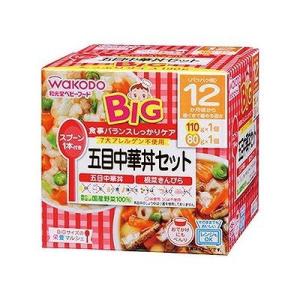 BIGサイズの栄養マルシェ 五目中華丼セット 7大アレルゲン不使用 012517734