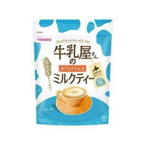 アサヒグループ食品 牛乳屋さんTMのカフェインレスミルクティー 320g袋 食品｜rcmdhl