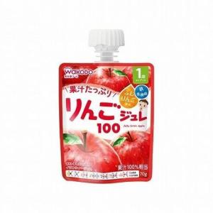 アサヒグループ食品 1歳からのMYジュレドリンク りんご100 70g｜rcmdhl