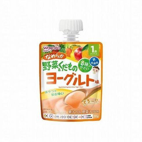 アサヒグループ食品 1歳からのMYジュレドリンク なめらか野菜&amp;くだものヨーグルト味 70g