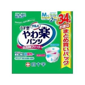 白十字 サルバ やわ楽パンツ L-LLサイズ 22枚入 : XPRICE Yahoo!店