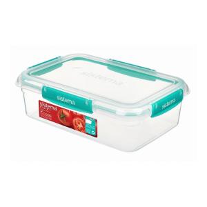 システマ sistema クリップイットプラス 2.2L ミンティーティール 8917008T 保存容器 プラスティック システム容器 密封 スタッキング キッチン