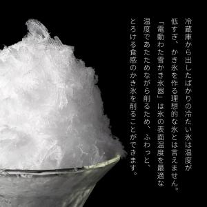 Otona オトナ 電動わた雪かき氷器 製氷カ...の詳細画像4