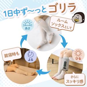 ベビーゴリラのひとつかみ夏 着圧ソックス 夏用...の詳細画像4