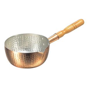 ASAHI（アサヒ） 雪平鍋 18cm 日本製 銅 片手鍋 : あなたのほしい