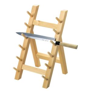 木製 包丁掛け 6段 : ほんまもん ヤフーショップ - 通販 - Yahoo