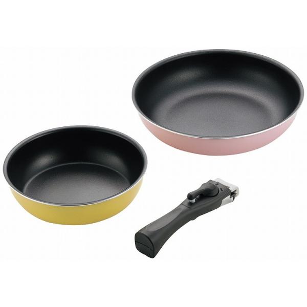 コロセレ キッチンウェア3点セット CSS-50 鍋全般 フライパン 代引不可