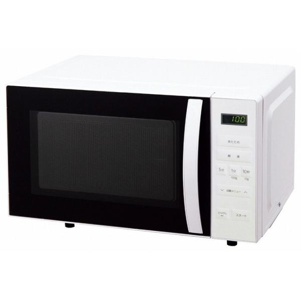 アビテラックス 単機能電子レンジ フラットタイプ ARE-1801 W オーブン・電子レンジ 電子レ...