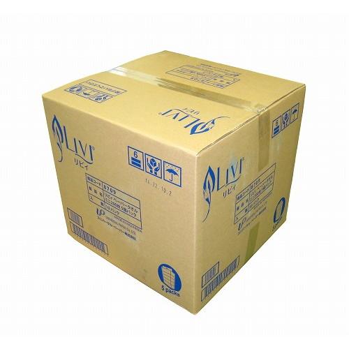 リビィ ペーパータオル 小判 200枚入×50束 代引不可
