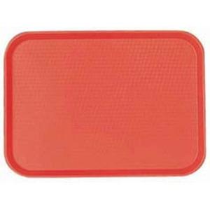 キャンブロ社 ファーストフードトレー 1216FF レッド EHC342163 1個