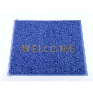 3M 文字入マット WELCOME 青 KMT1314A｜rcmdhl