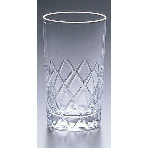 青山硝子 タンブラー・08206HS 68切子 190cc(6ヶ入)K68-06 RGLF701