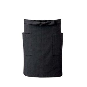 サンペックスイスト 前掛 JA−1836 消炭色 SME6101