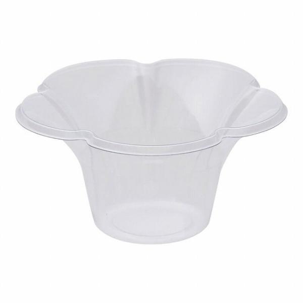 サンナップ ミニフルールカップ 透明 80ヶ入 FKT3601