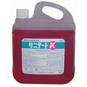 ライオン サニテートK(食品調理器具の除菌洗浄剤) 4Kg JSV6301