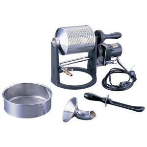 union ユニオン ステンサンプルロースター 手動式 直火式（パンチング