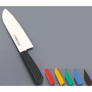 関兼次刃物 カラーセレクト三徳包丁(両刃)16.5cm 3013-YE イエロー AKL2902｜rcmdhl