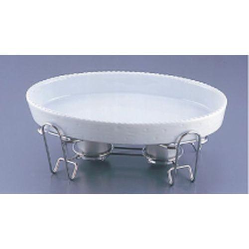 遠藤商事 SAレ・アール 小判グラタンセット 1-PB200-48 白 NLA301