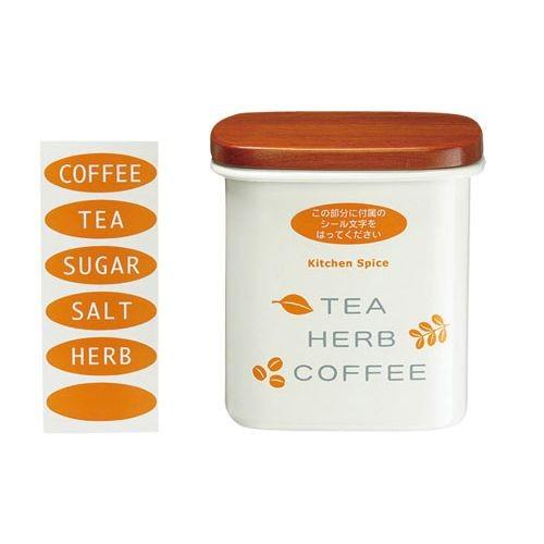 高木金属 ホーローキャニスター 角 C-KS S AKY5002