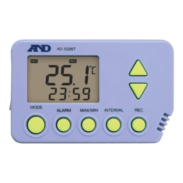 防滴型温度データロガーAD-5326T株式会社エー・アンド・デイ4981046451109 代引不可